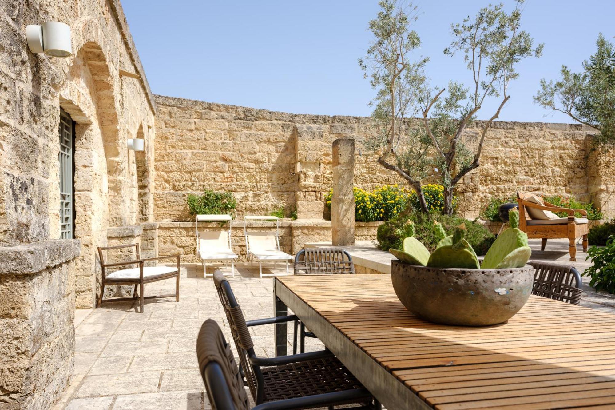 Masseria Bernardini By Symphonya Luxury Rentals Nardò Habitación foto