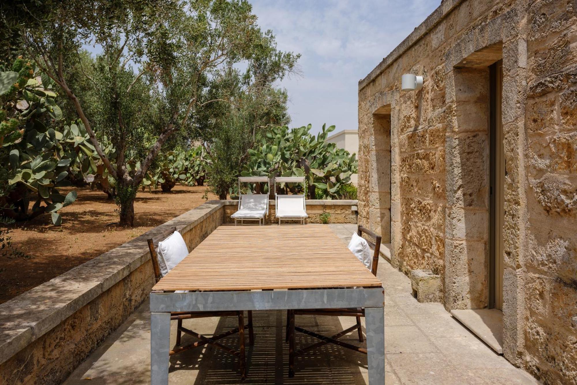 Masseria Bernardini By Symphonya Luxury Rentals Nardò Exterior foto